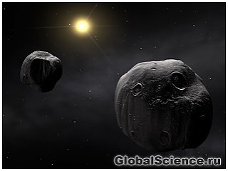 Два крошечных астероида пронеслись мимо Земли