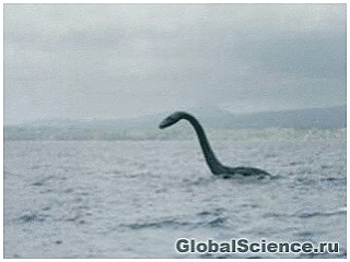 В озере Лох-Несс обнаружено гигантское чудовище