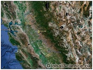 Астероид размером с микроавтобус пролетел над Калифорнией