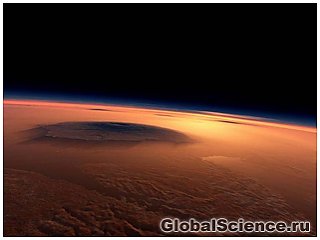 На Марсе обнаружены возможные следы вулканической активности