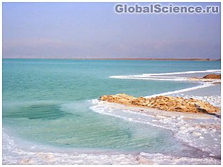 Геологи определили скорость увеличения уровня Мертвого моря