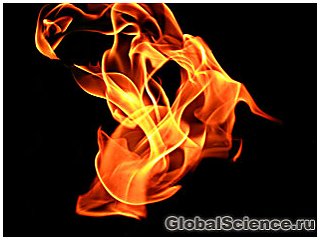 Электроны-саламандры танцуют в огне