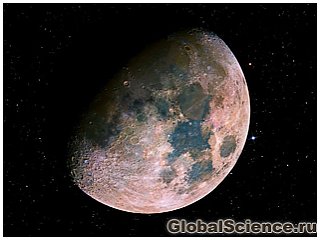 Місяць - результат космічного зіткнення 