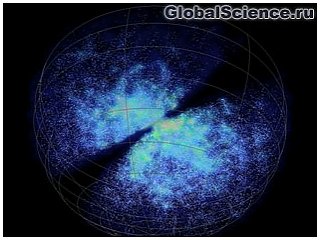 Создана новая трехмерная карта Вселенной, охватывающая более миллиона галактик