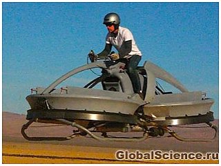 Создан прототип летающего байка из Звездных войн