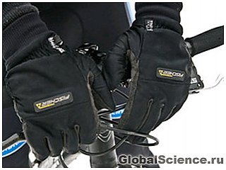 Охлаждающая перчатка улучшает спортивные показатели эффективней стероидов