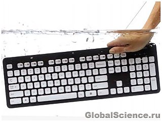 Разработана новая модель клавиатуры Logitech, которая не боится влажности