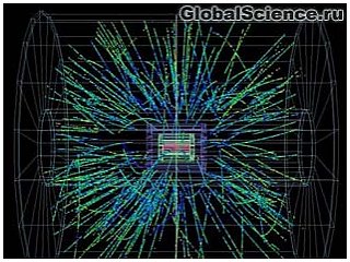 Большой адронный коллайдер впервые в своей истории начал сталкивать протоны с ионами свинца