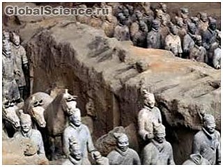 Дворец Шихуанди обнаружен недалеко от "терракотовой армии" в Китае