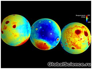 Первая точная карта лунной гравитации составлена зондами GRAIL