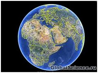 В сети появился ролик с картой Земли через 100 млн лет