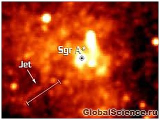 Облако газа засветится в 100 раз ярче Солнца в центре Галактики