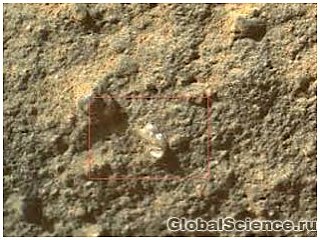 Curiosity сфотографировал «цветок» на поверхности Марса