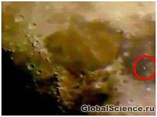 В YouTube появился видеоролик со взлетающим с поверхности Луны НЛО