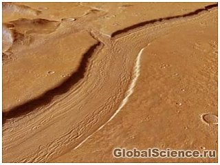 Астрономы открыли следы реки на Марсе