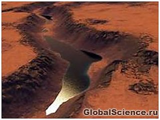Следы жизни может таить в себе глина в глубоких кратерах на Марсе