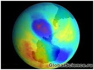 Озоновая дыра впервые начала затягиваться