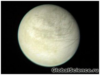 Ученые: на спутнике Юпитера присутствует жизнь