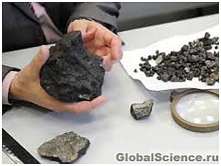 Ученые определили состав фрагментов челябинского метеорита
