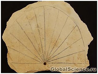 Стародавні сонячний годинник виявлені в Єгипті 