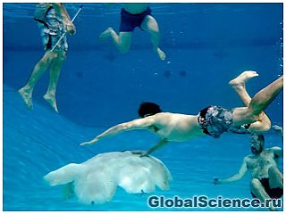 Американские ученые создали робота-медузу с человеческий рост