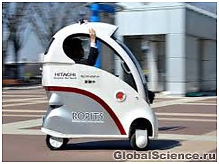 Hitachi представила крихітний автомобіль-робот 