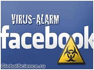 Вирус, маскирующийся под страницу Facebook, появился в Интернете