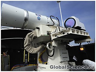 ВМС США уничтожили беспилотник с помощью лазера