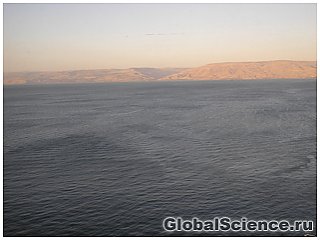 Загадочная каменная структура обнаружена на дне Галилейского моря