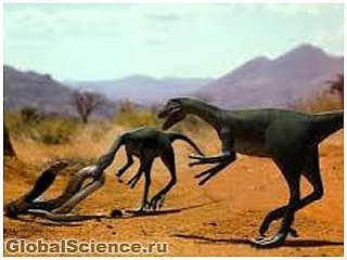 Останки неизвестного вида плотоядного динозавра обнаружены в Китае