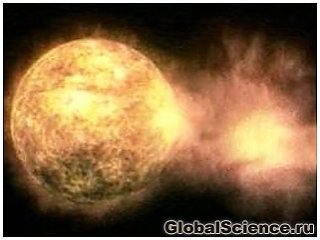 Выброс солнечной плазмы спровоцировал на Земле магнитную бурю