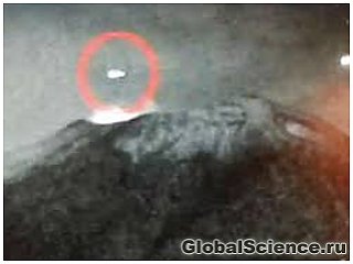 НЛО приземлился в жерло вулкана в Мексике