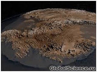 NASA показало поверхность Антарктиды без льда