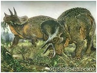 В США нашли останки рогатого динозавра