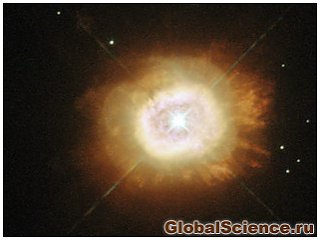 «Хаббл» заснял момент гибели звезды-аналога Солнца