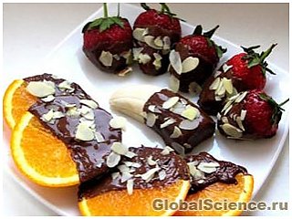 Ученые причислили шоколад к фруктам