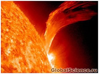 Викид сонячної плазми спровокував сильну магнітну бурю 