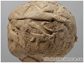 Доисторическое письмо обнаружено в Месопотамии