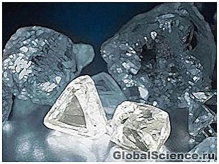 Три уникальных алмаза найдены в жерле древнего вулкана в Якутии