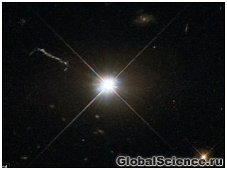 Телескоп «Хаббл» сделал снимок первого квазара