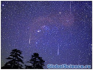 В ближайшие дни можно будет увидеть падающих метеоритов