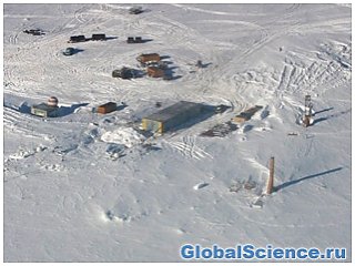 Самая низкая температура на Земле зафиксирована в Антарктиде