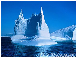 Скорость таяния антарктических айсбергов на 15 процентов опередила прогнозы ученых