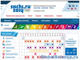 Запущена новая версия официального сайта Олимпиады в Сочи