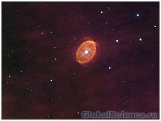 Телескоп «Хаббл» запечатлел готовую к взрыву звезду.