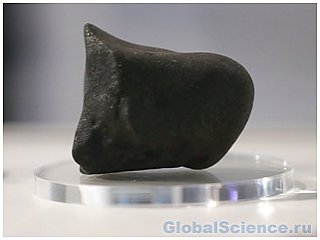 В челябинском метеорите найдена ржавчина