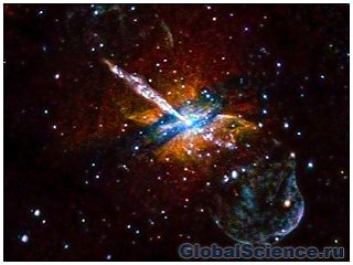 Центром «NASA» опубликован рентген снимок галактики «Альфа Центавра»