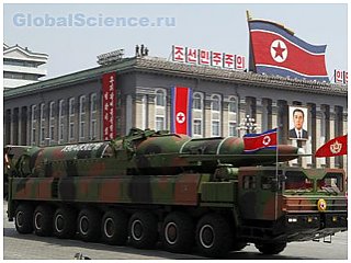Корея могла закончить испытание двигателя межконтинентального ракетного модуля KN-08