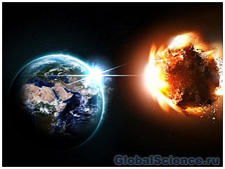 Предстоящей ночью над землей пронесется 30-ти метровый метеорит