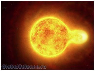 Астрономами обнаружена уникальная желтая звезда, светящая в миллион раз ярче солнца